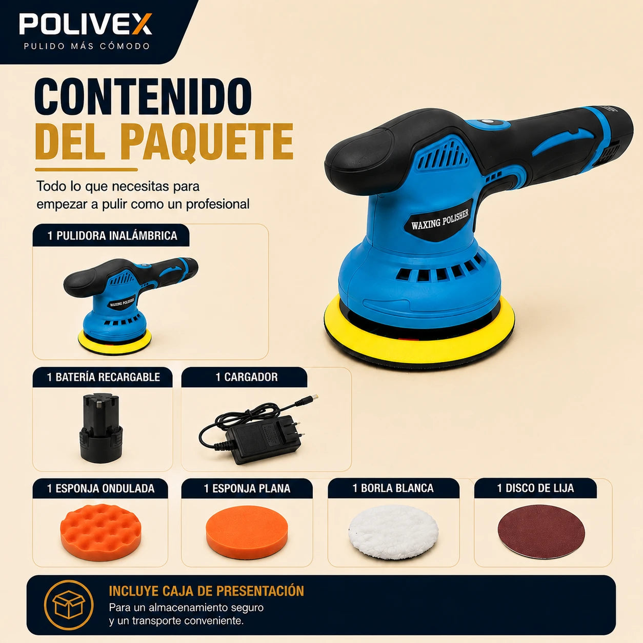 Polivex - Pulido Más Cómodo