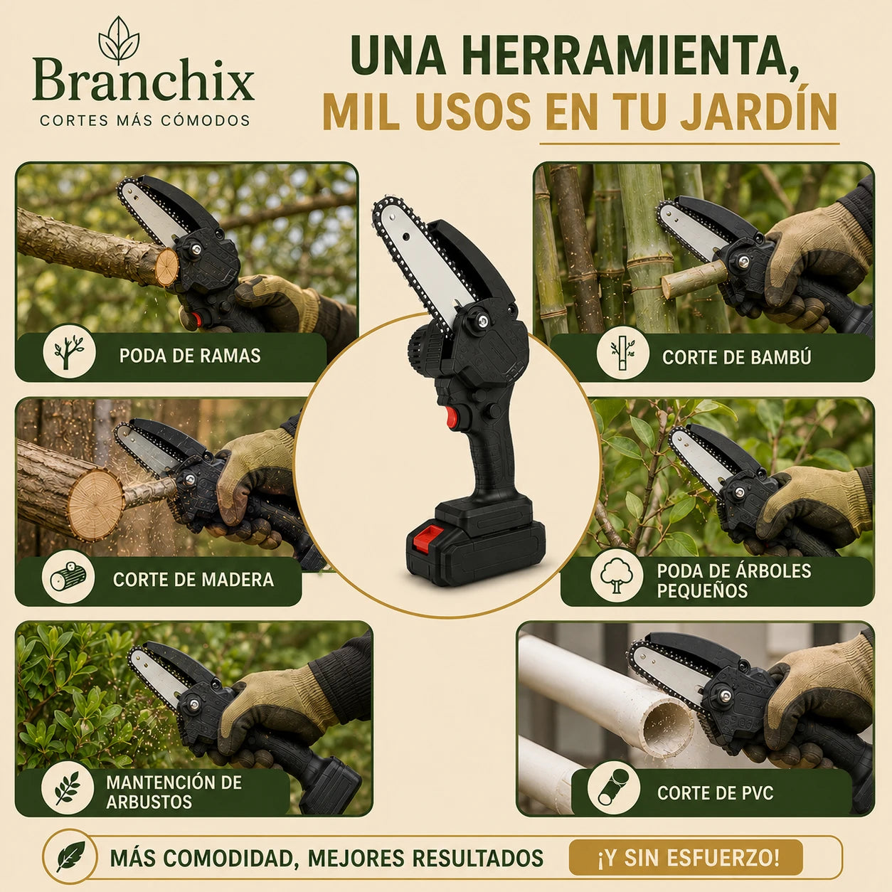 Branchix – Cortes más cómodos