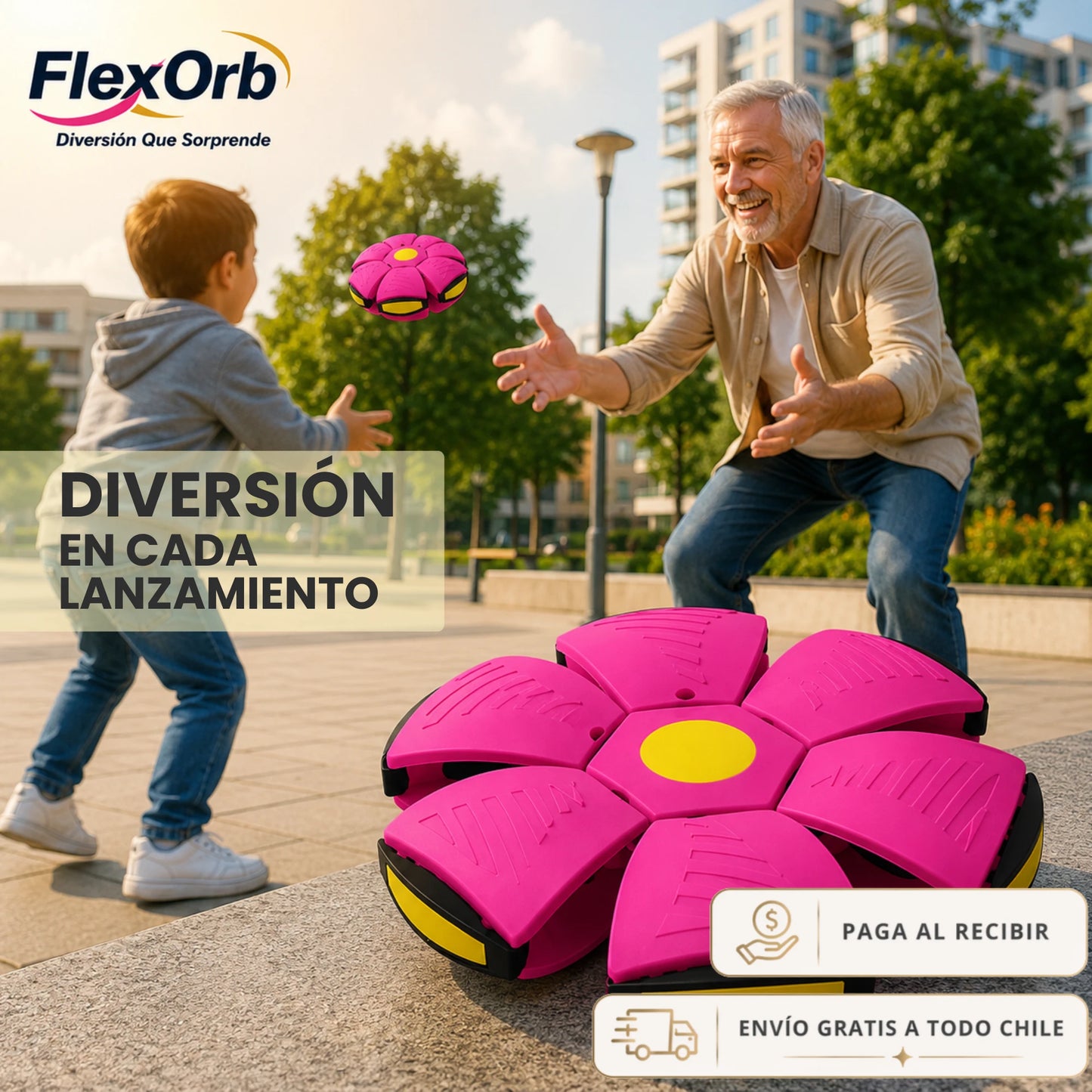 FlexOrb – Diversión Que Sorprende