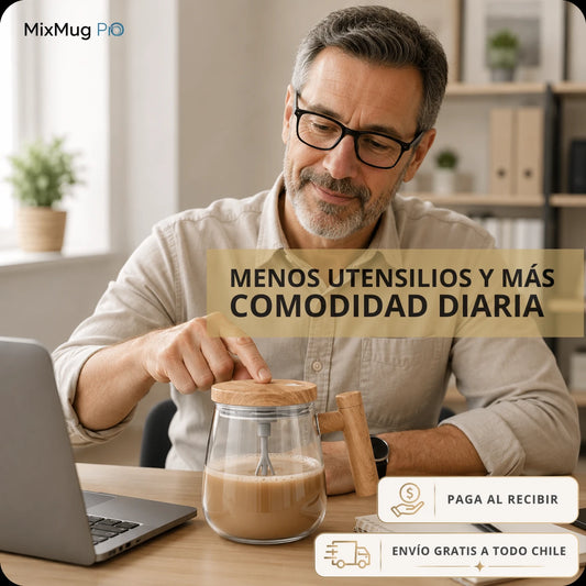 MixMug Pro - Mezcla tus bebidas en segundos
