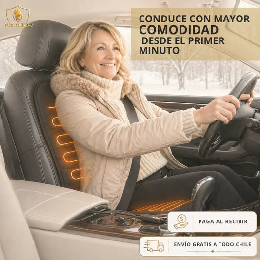 WarmDrive - Calor en tu asiento en pocos segundos