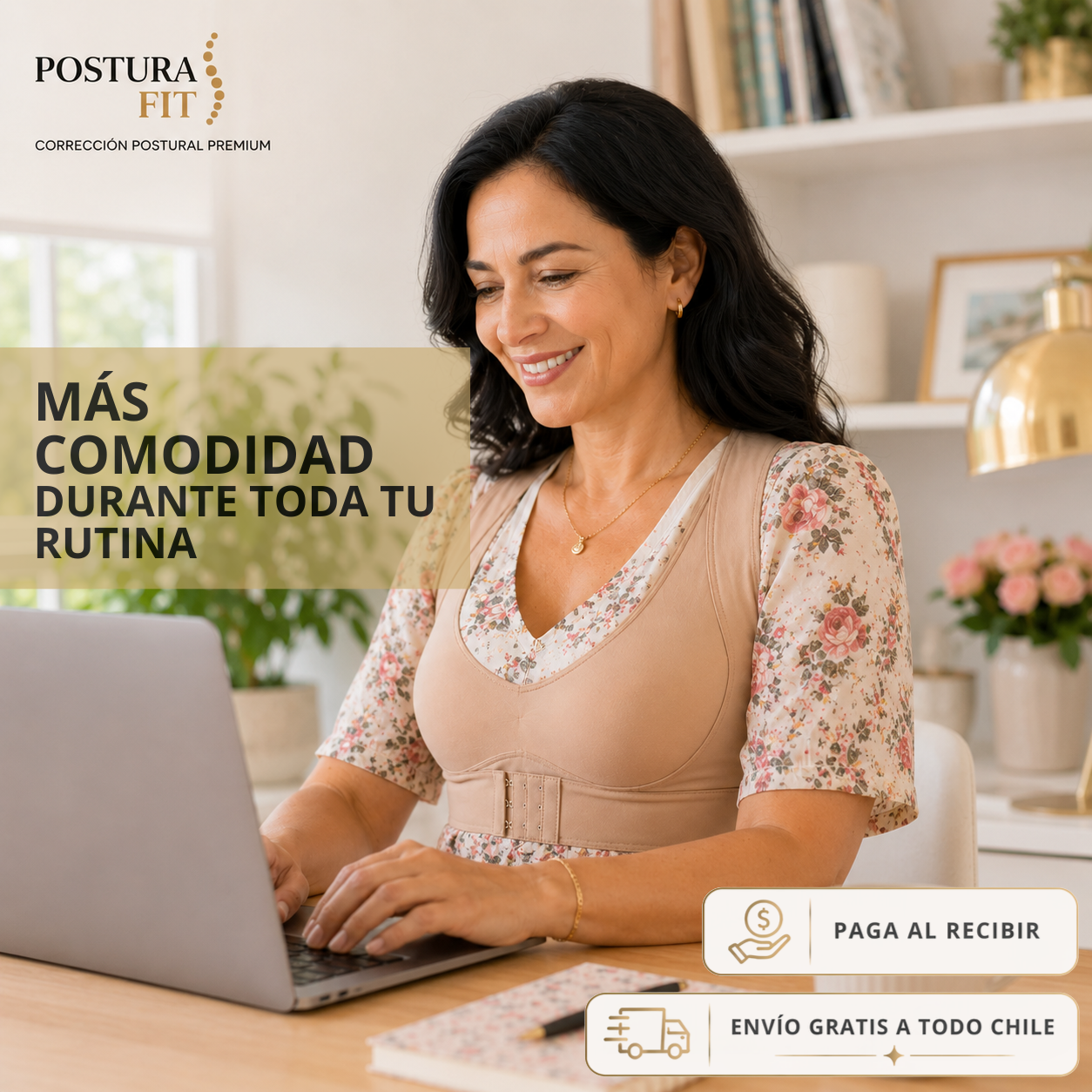 PosturaFit - Ayuda a mantener una cómoda y mejor postura