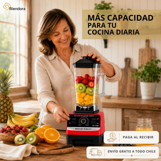 Blendora – Mezclas fáciles en casa