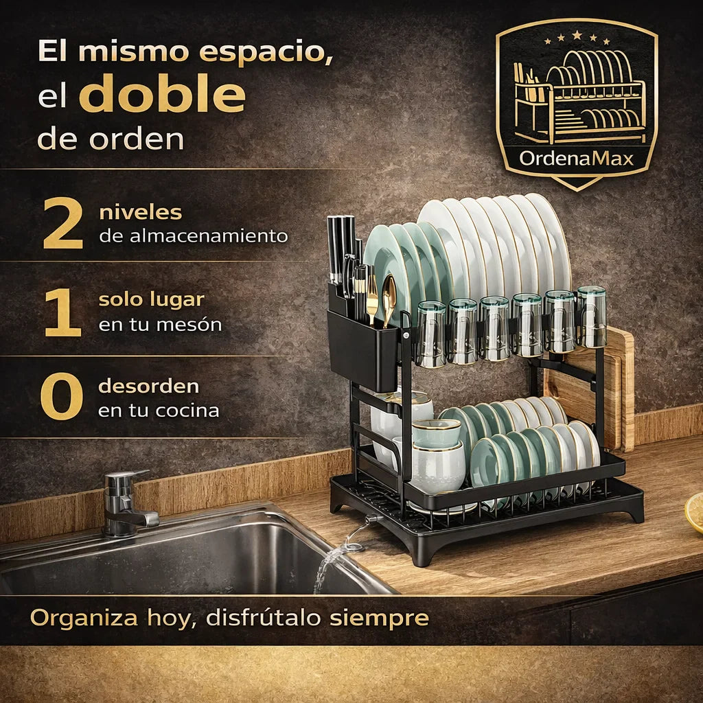 OrdenaMax - Todo en su lugar, espacio libre al instante