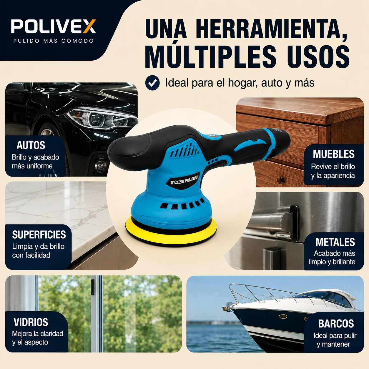 Polivex - Pulido Más Cómodo