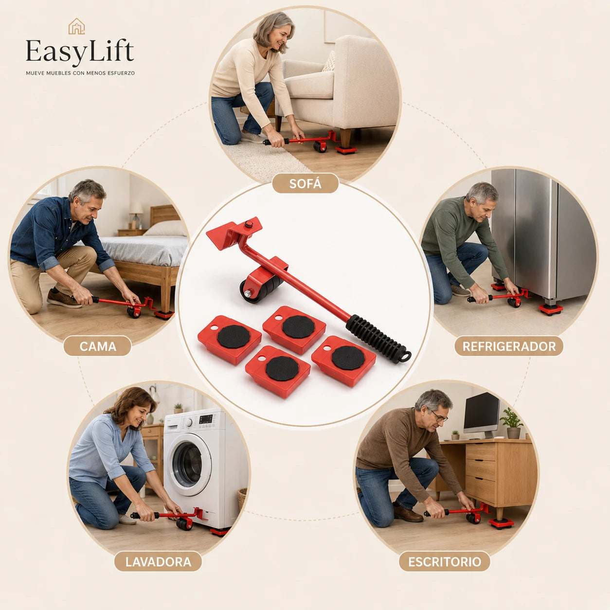 EasyLift - Mueve muebles con menos esfuerzo