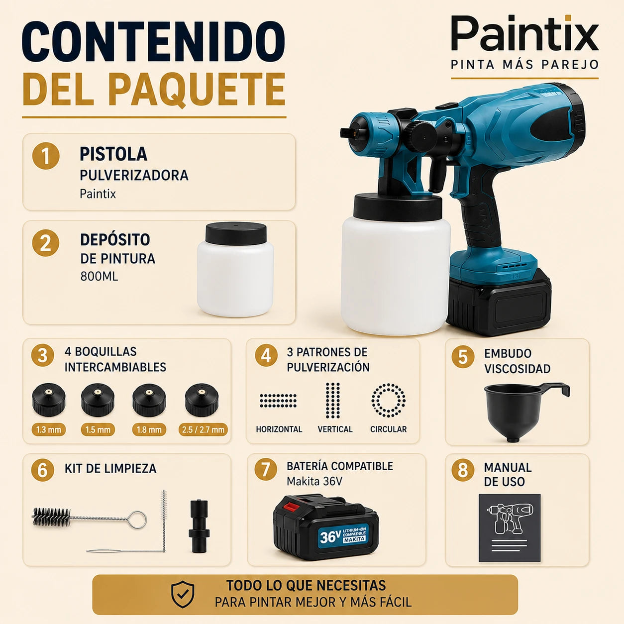 Paintix – Pinta Más Parejo