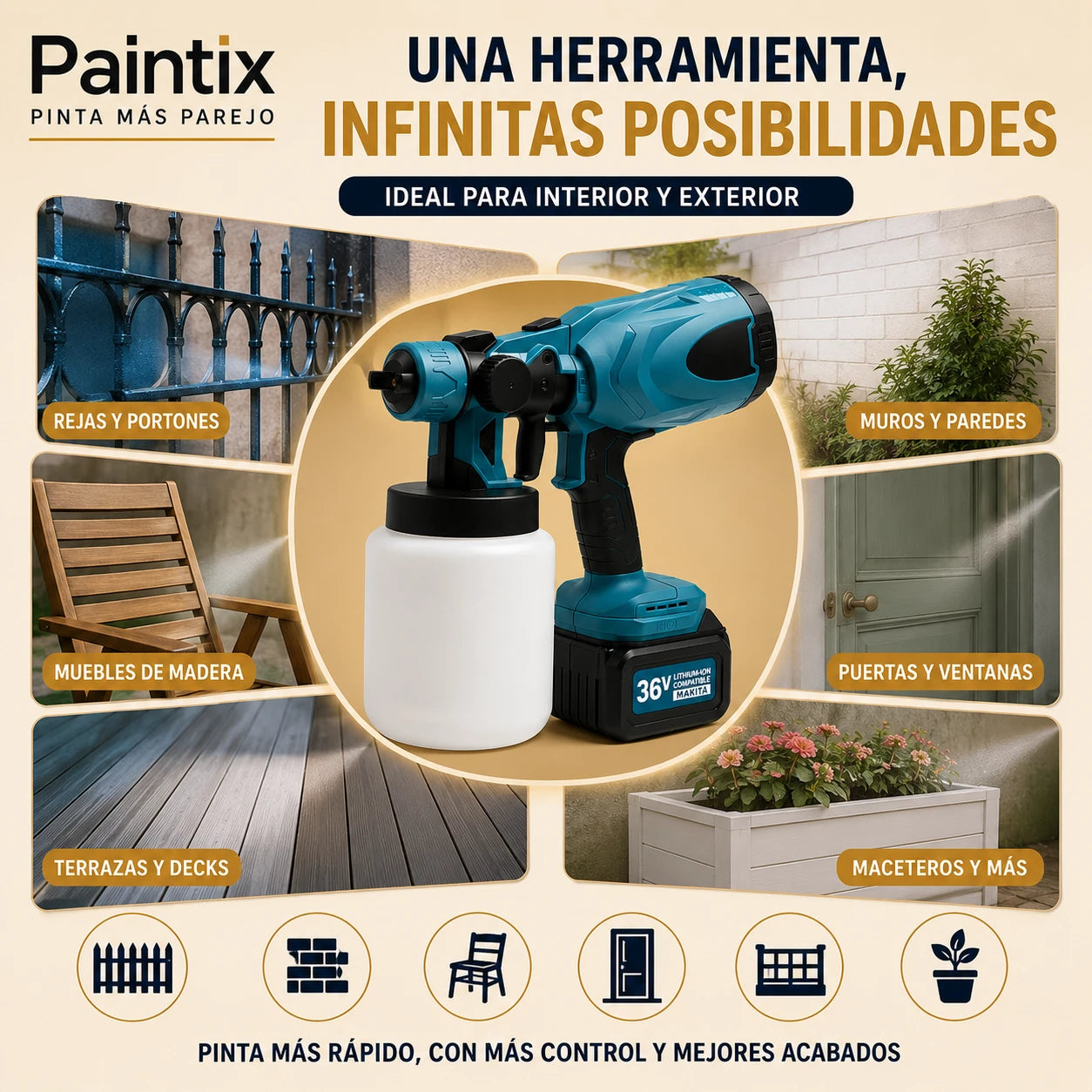 Paintix – Pinta Más Parejo