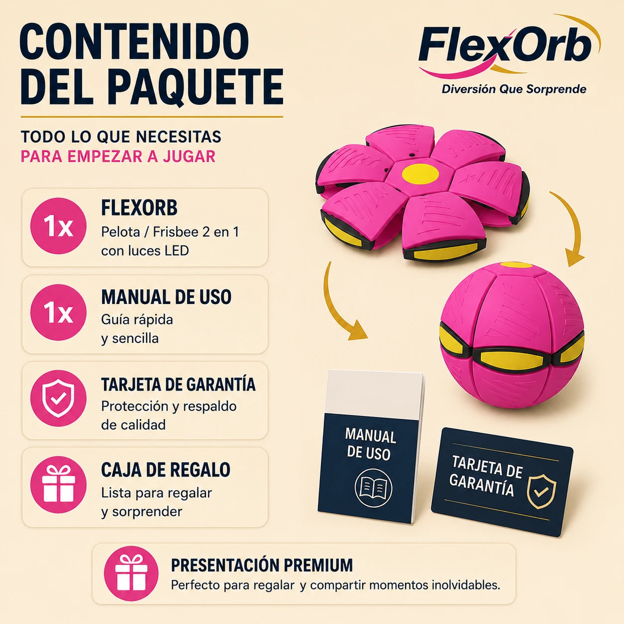 FlexOrb – Diversión Que Sorprende
