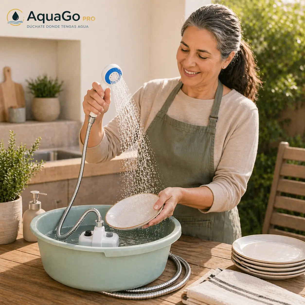 AquaGo Pro - Tu plan B para ducharte en días de emergencia