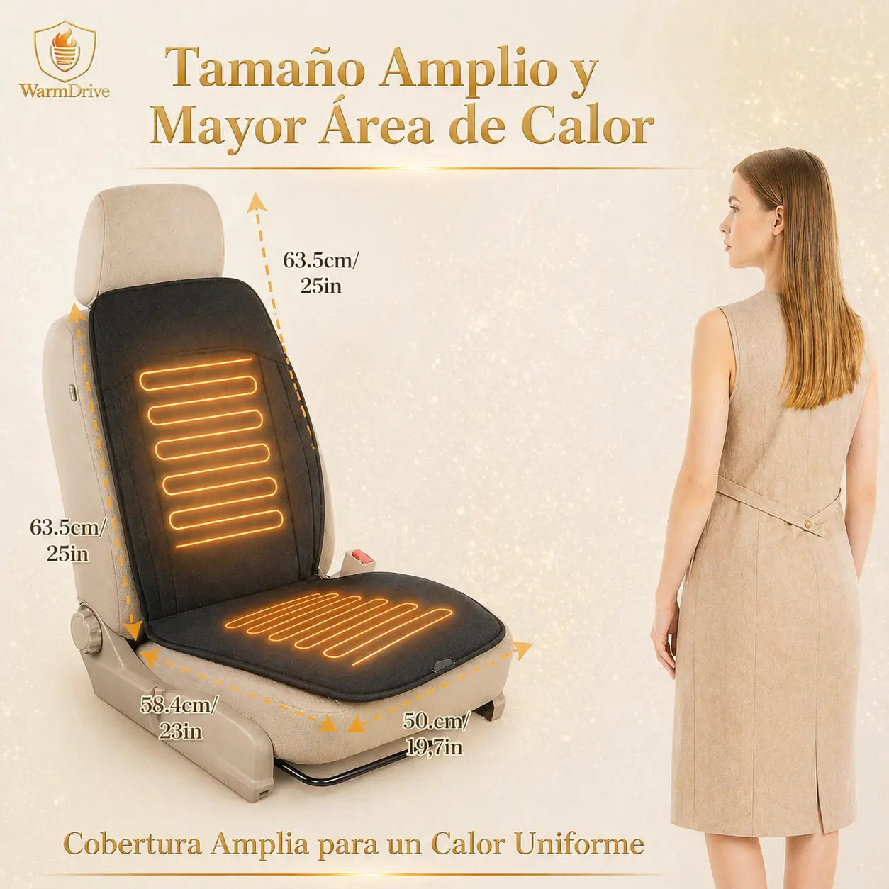 WarmDrive - Calor en tu asiento en pocos segundos