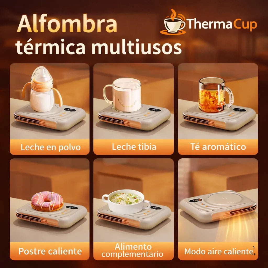 ThermaCup - Mantiene tu Bebida Caliente 🔥
