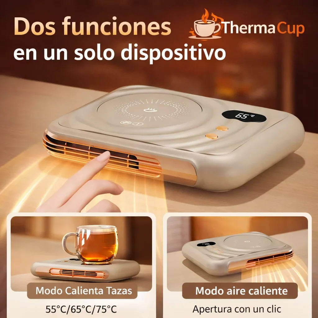 ThermaCup - Mantiene tu Bebida Caliente 🔥