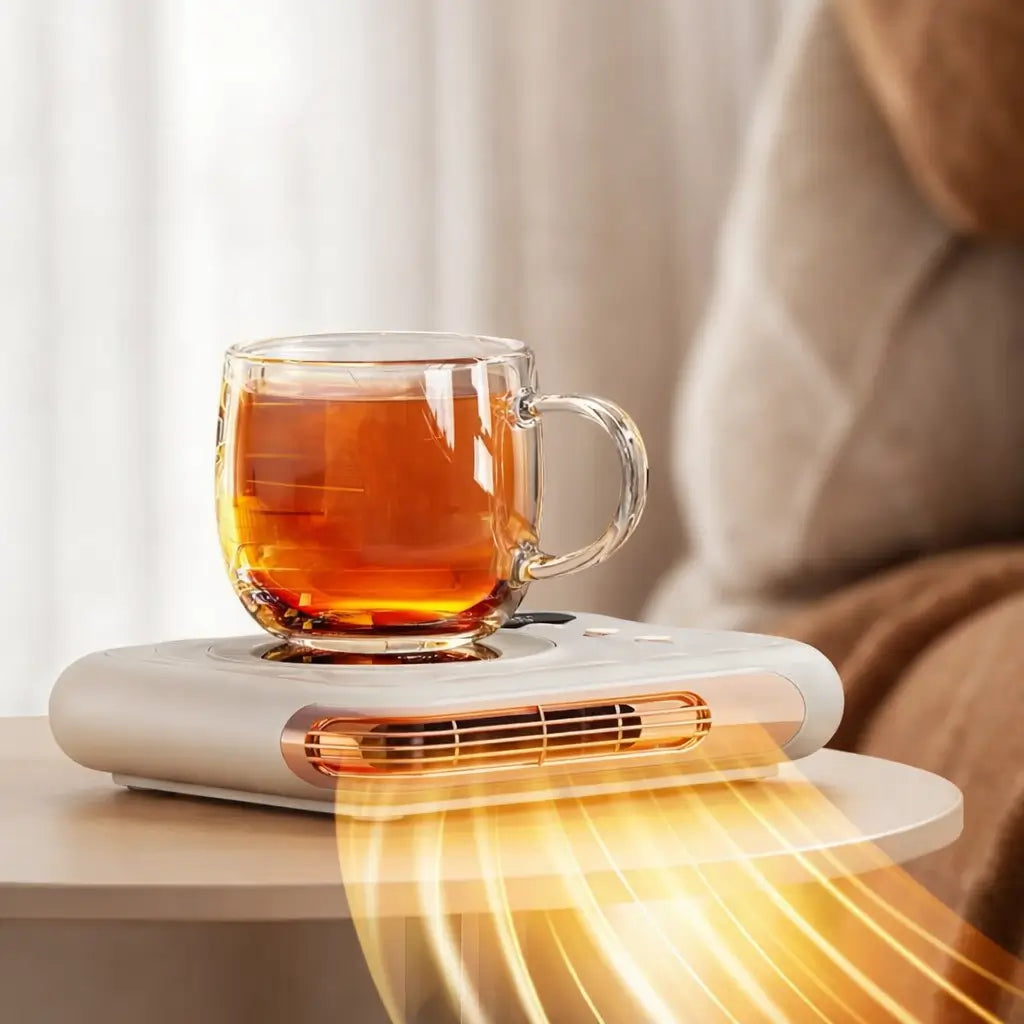 ThermaCup - Mantiene tu Bebida Caliente 🔥