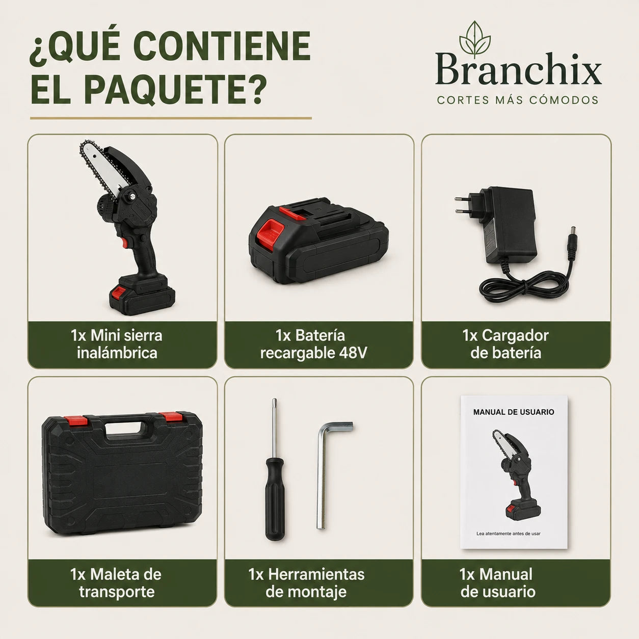 Branchix – Cortes más cómodos